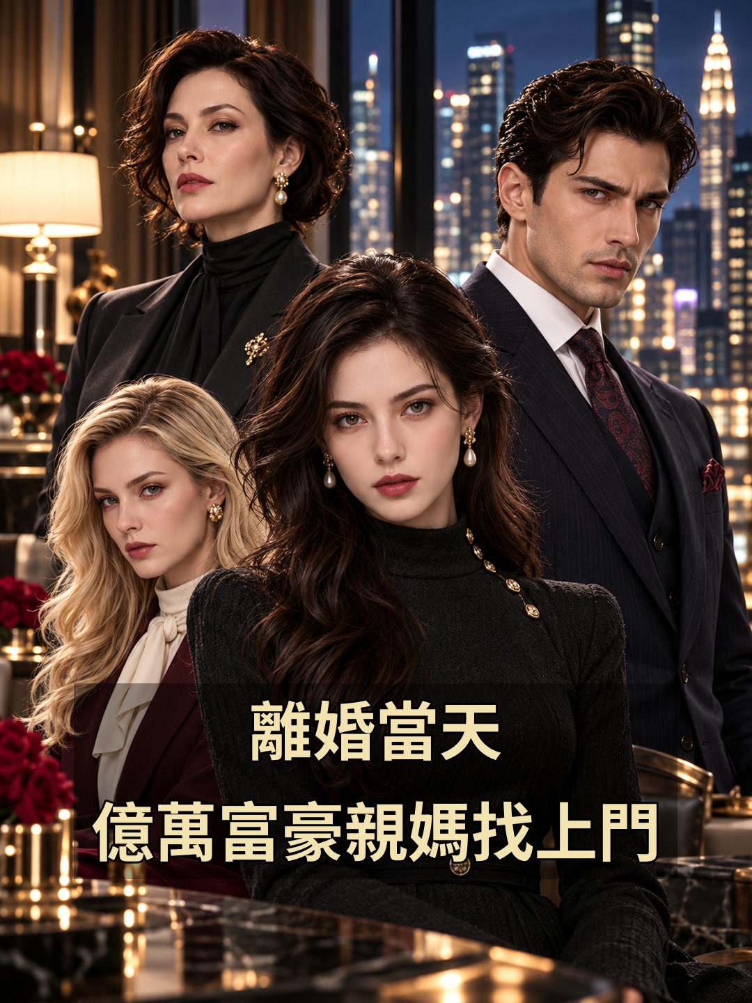 離婚當天 億萬富豪親媽找上門