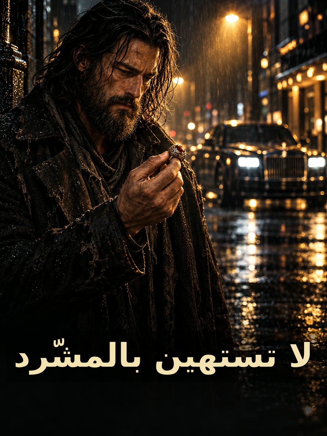 لا تستهين بالمشرّد