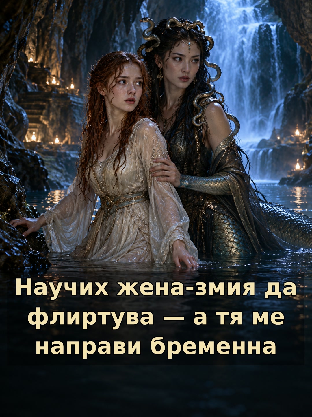 Научих жена-змия да флиртува — а тя ме направи бременна
