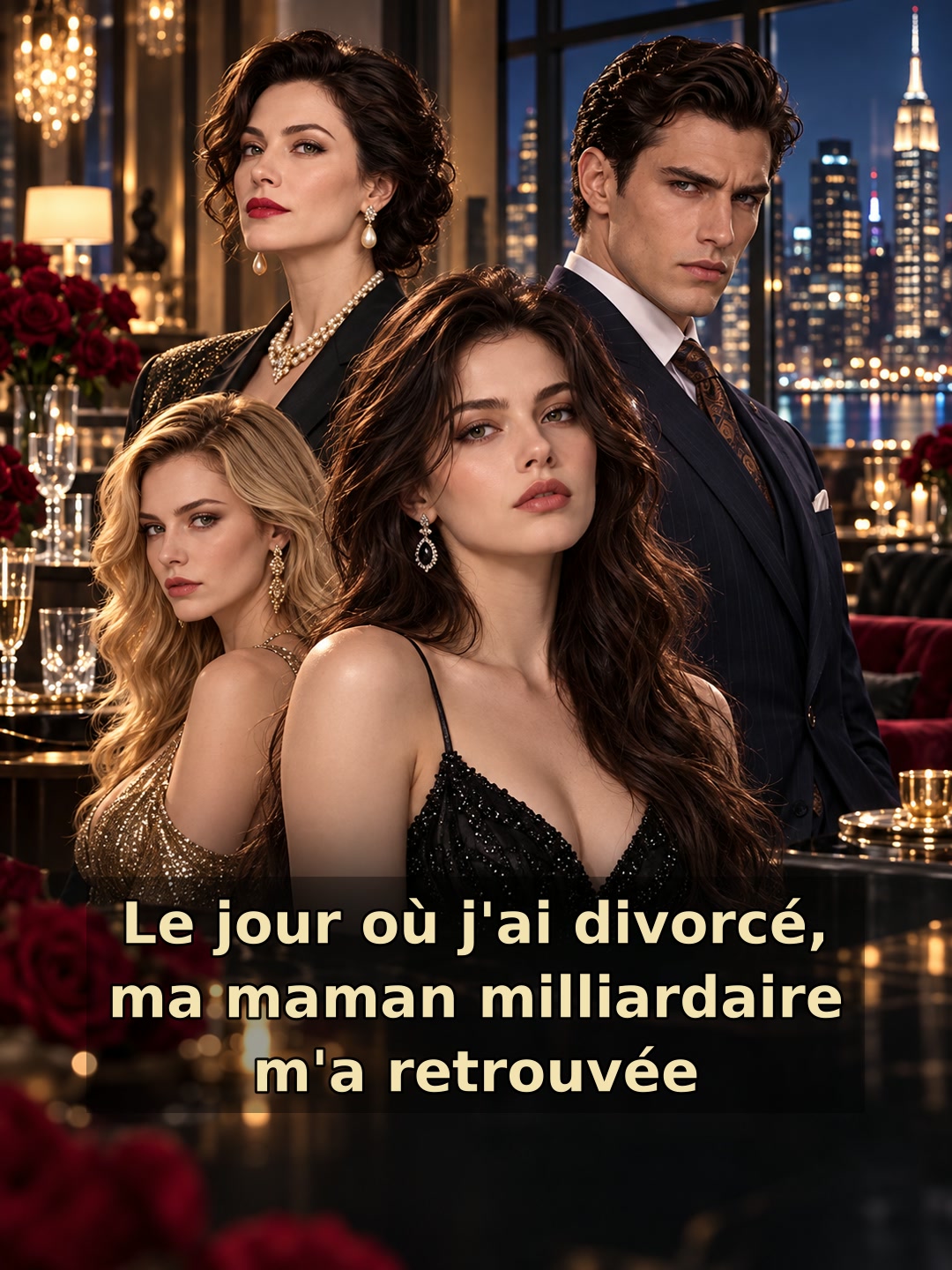 Le jour où j'ai divorcé, ma maman milliardaire m'a retrouvée
