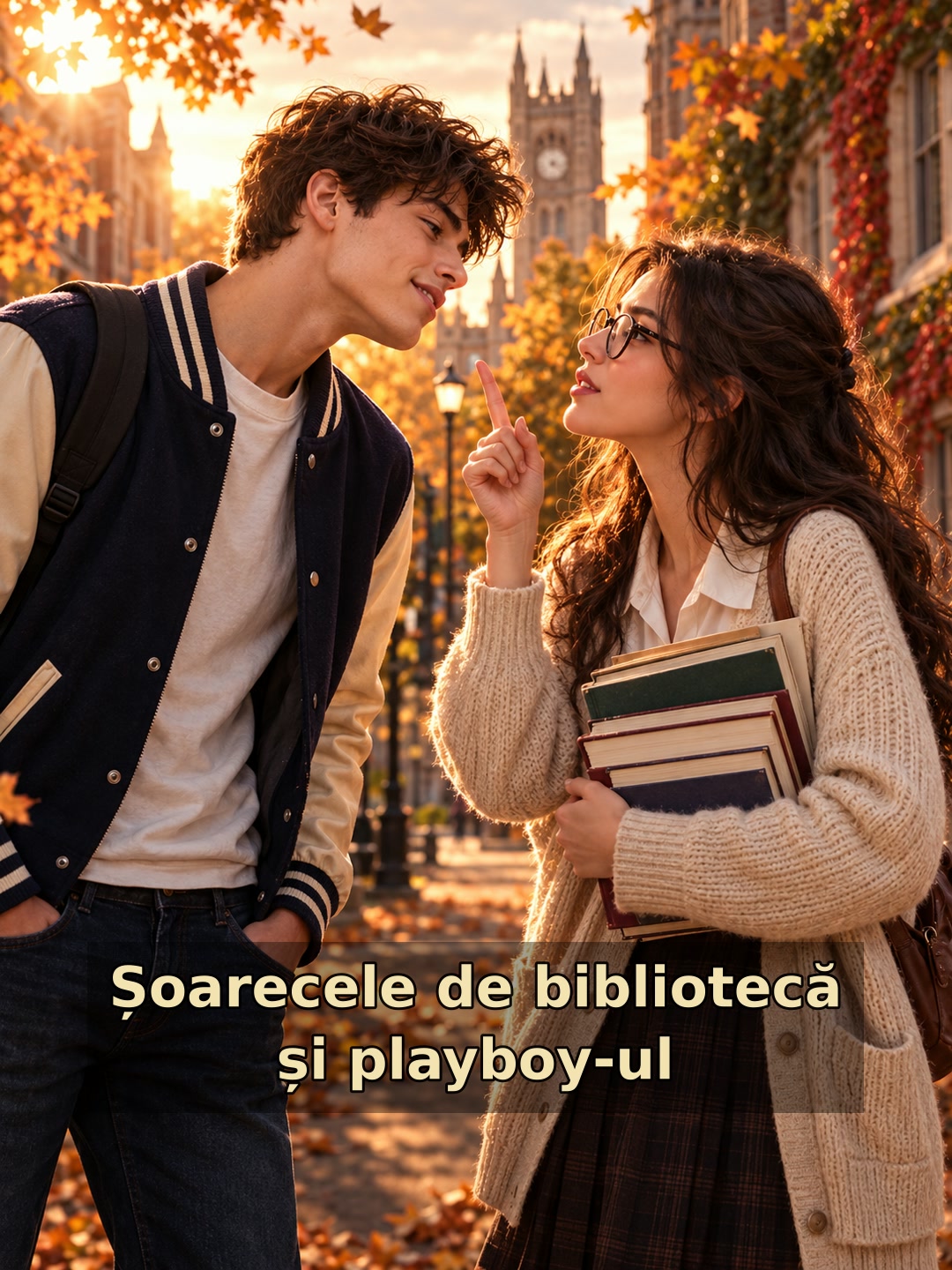 Șoarecele de bibliotecă și playboy-ul