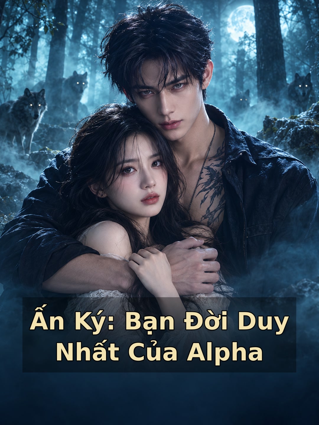 Ấn Ký: Bạn Đời Duy Nhất Của Alpha