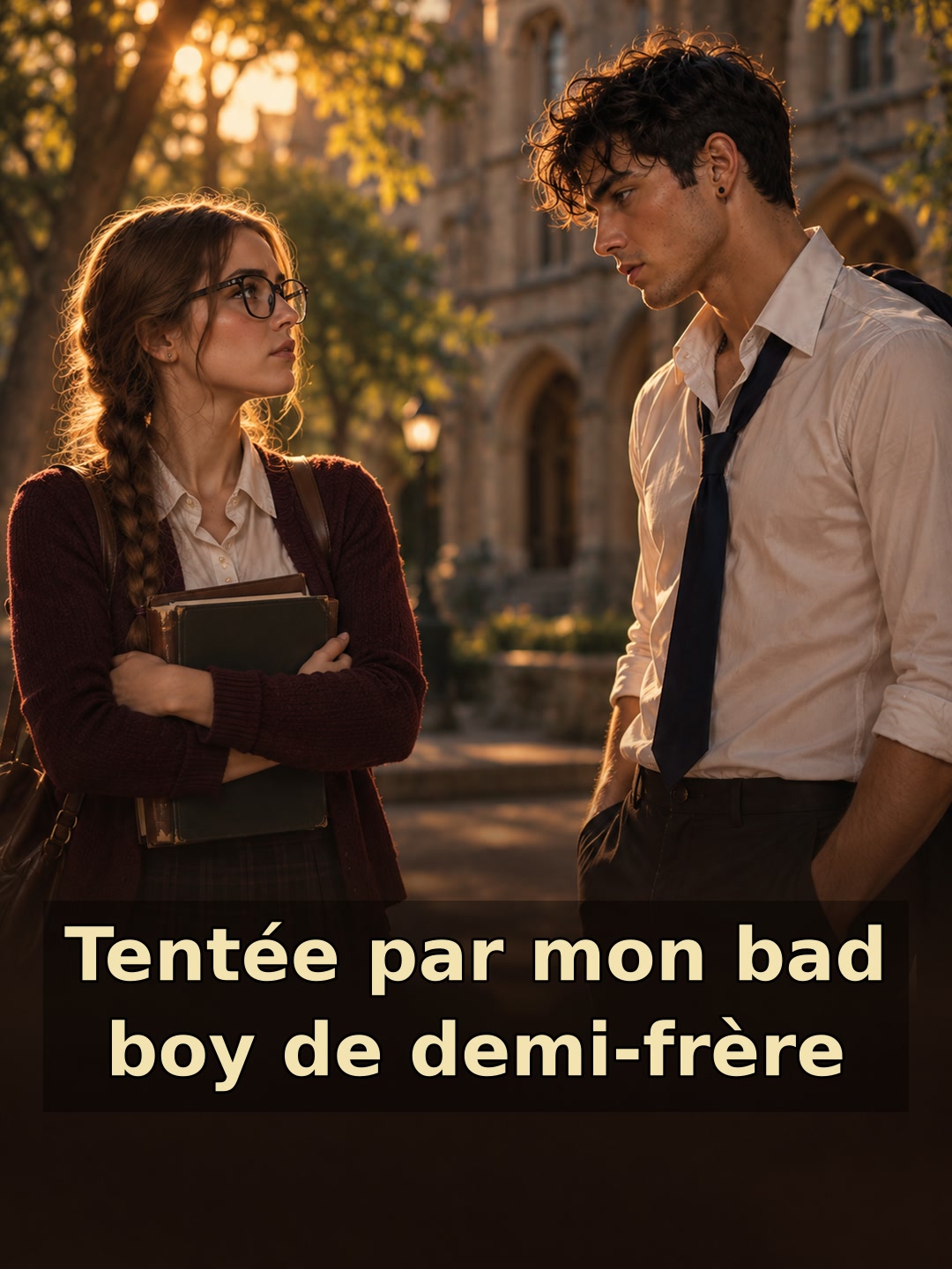 Tentée par mon bad boy de demi-frère