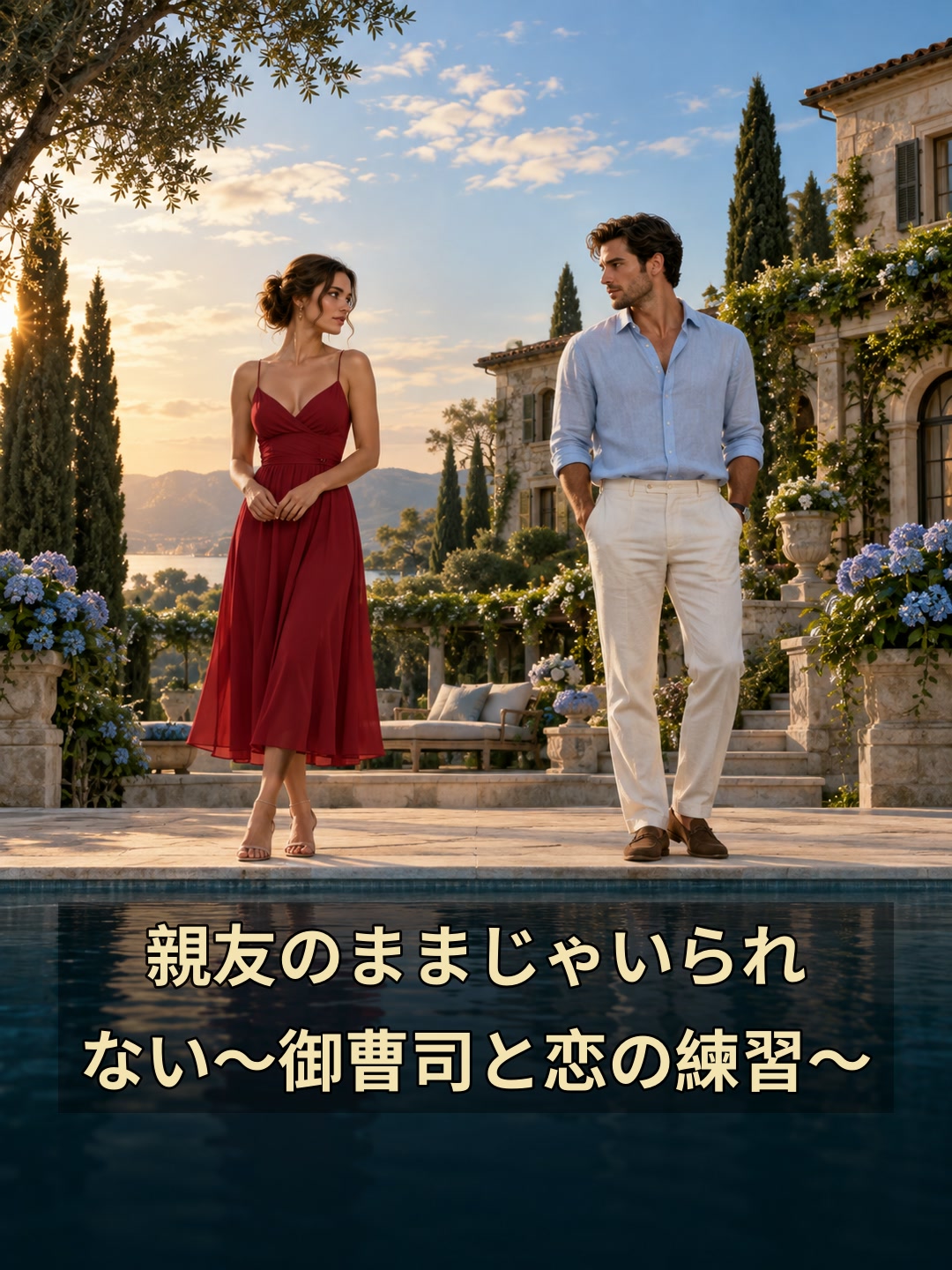 親友のままじゃいられない~御曹司と恋の練習~