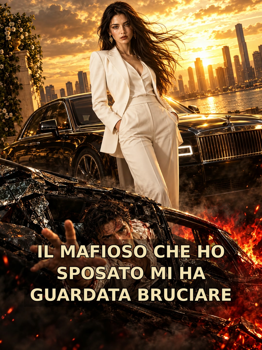 IL MAFIOSO CHE HO SPOSATO MI HA GUARDATA BRUCIARE