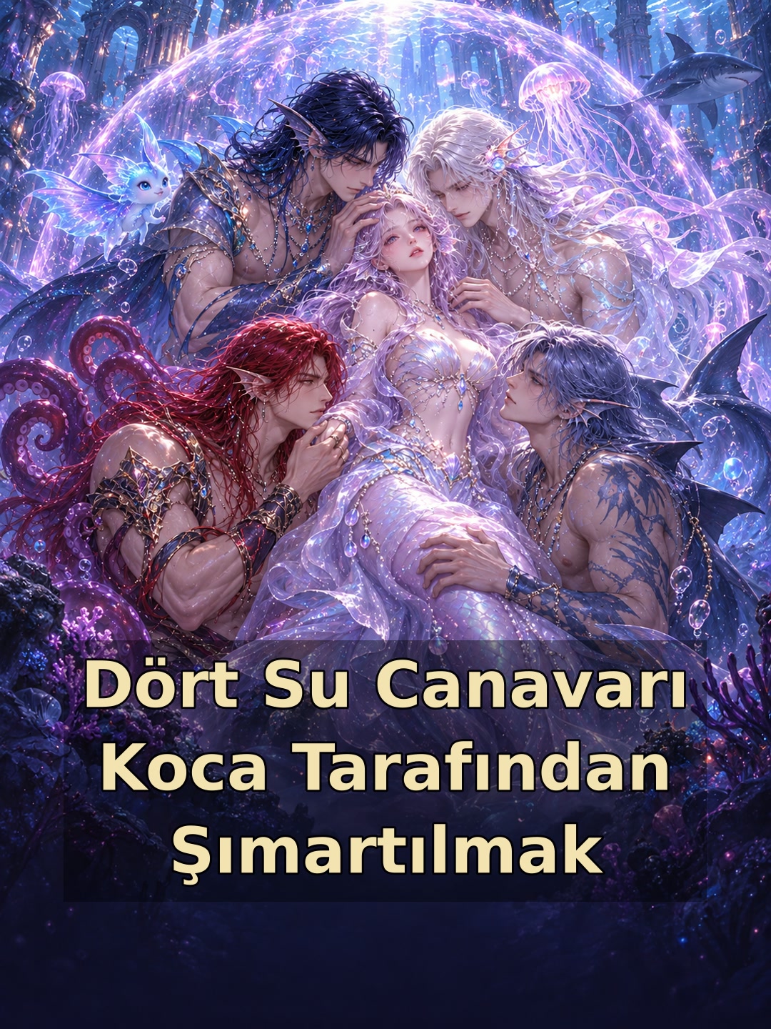 Dört Su Canavarı Koca Tarafından Şımartılmak