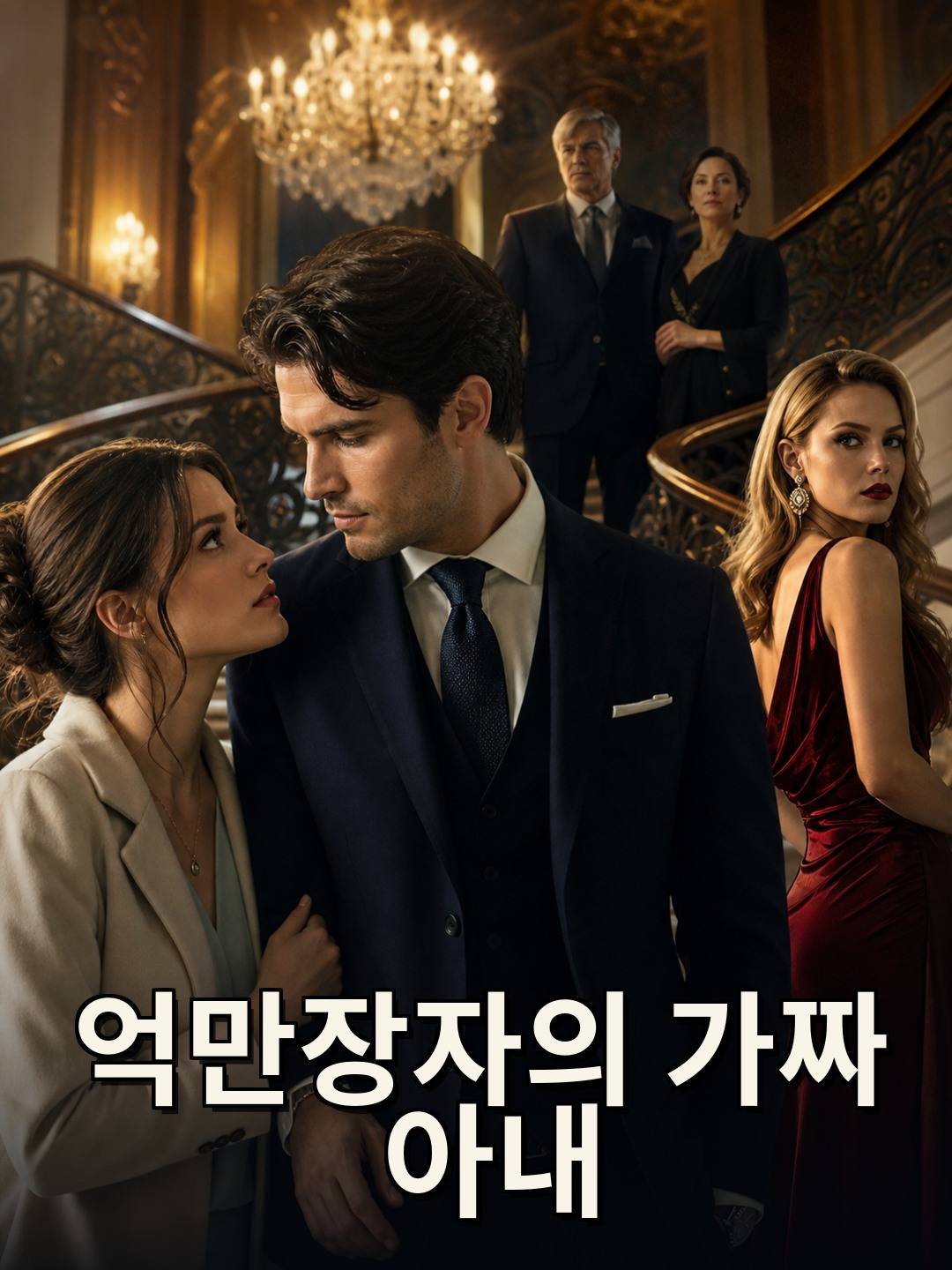 억만장자의 가짜 아내