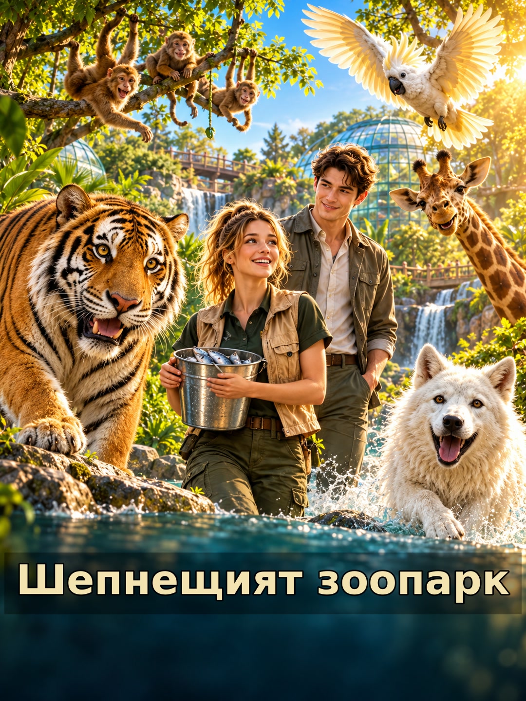 Шепнещият зоопарк