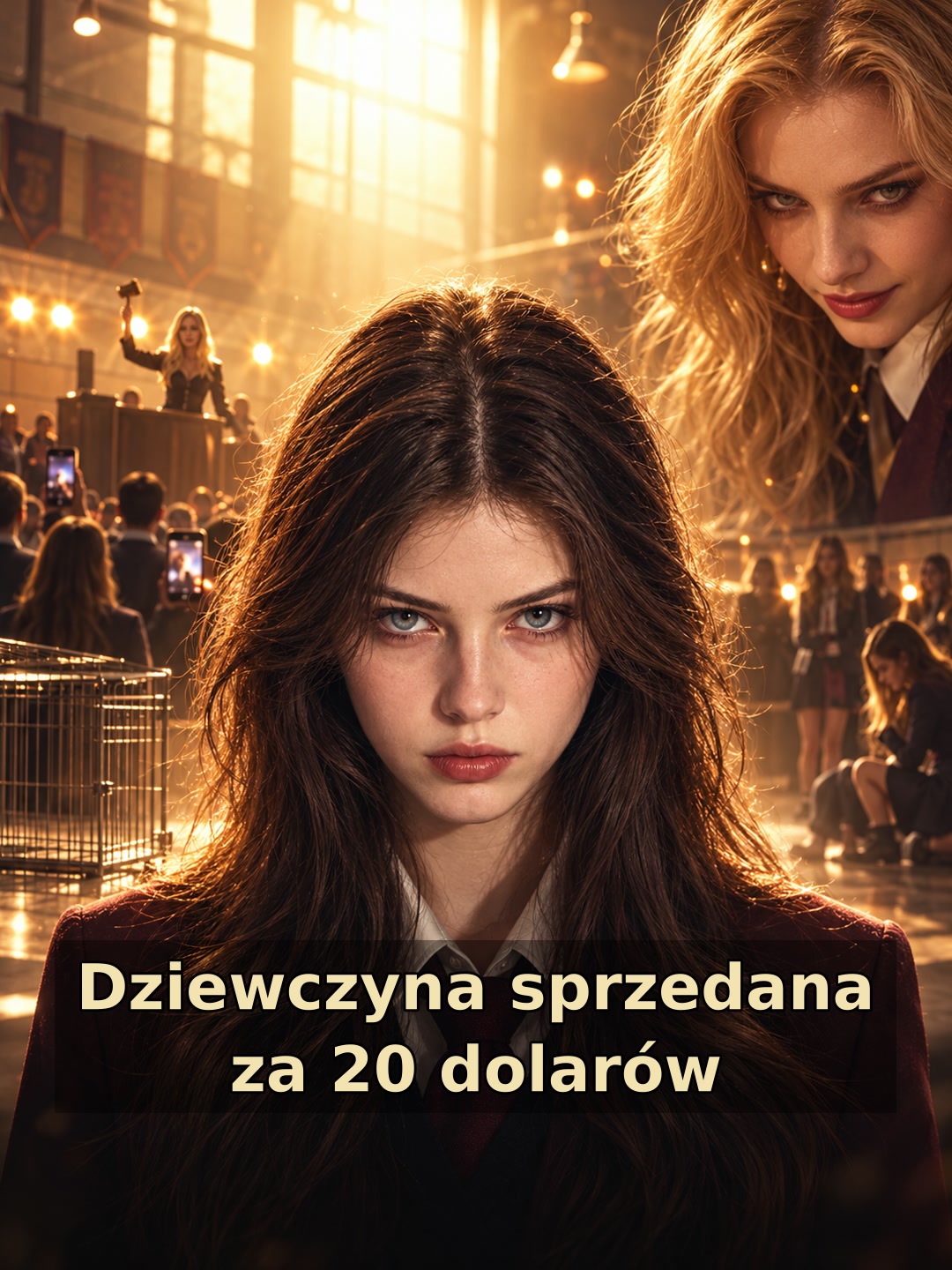 Dziewczyna sprzedana za 20 dolarów