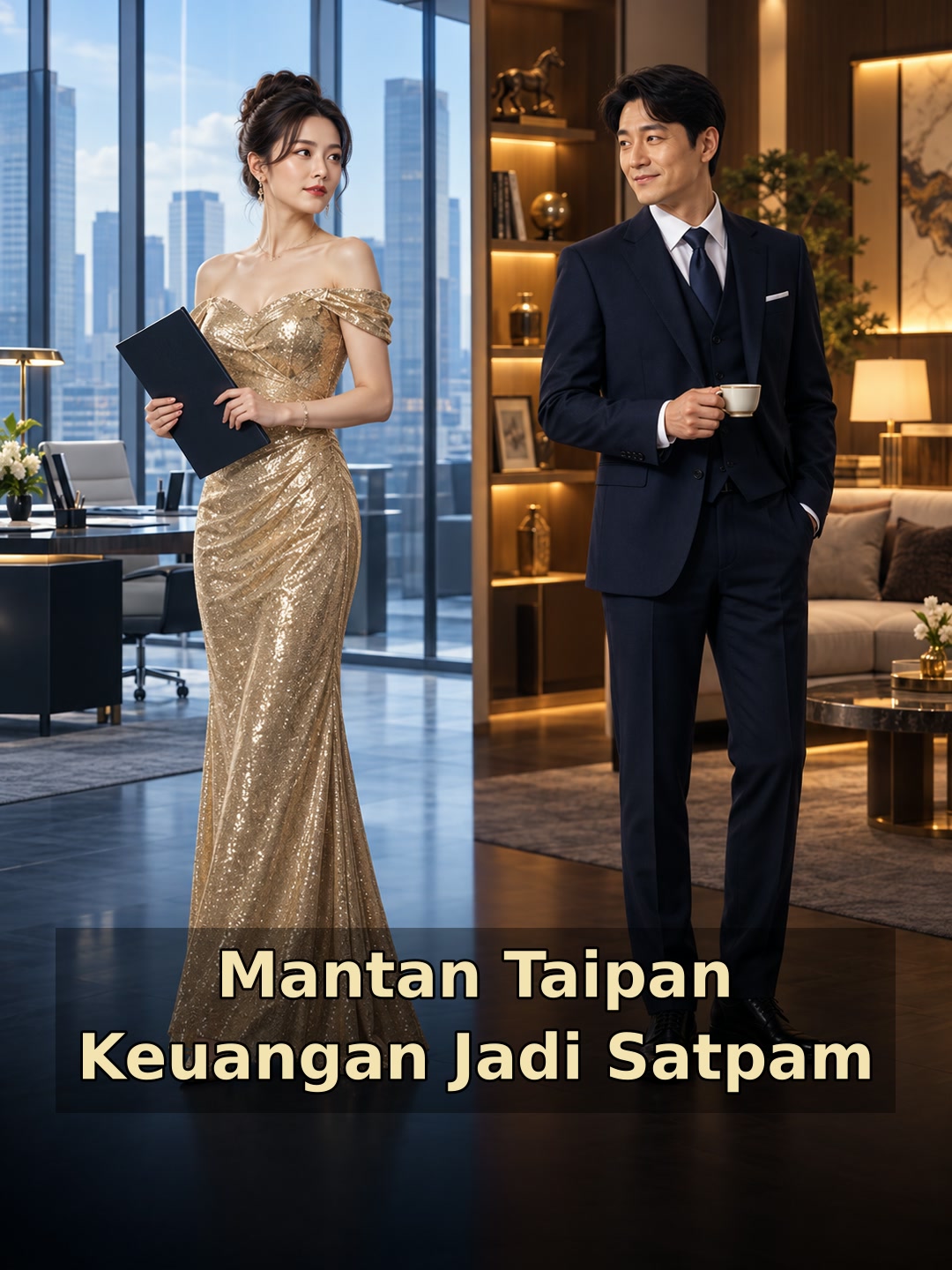 Mantan Taipan Keuangan Jadi Satpam