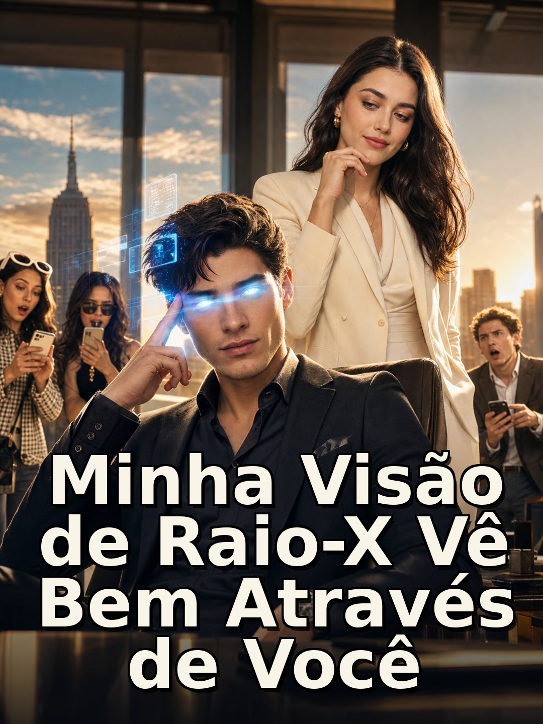 Minha Visão de Raio-X Vê Bem Através de Você