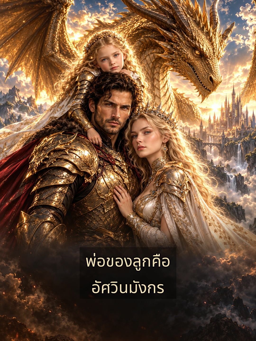 พ่อของลูกคืออัศวินมังกร