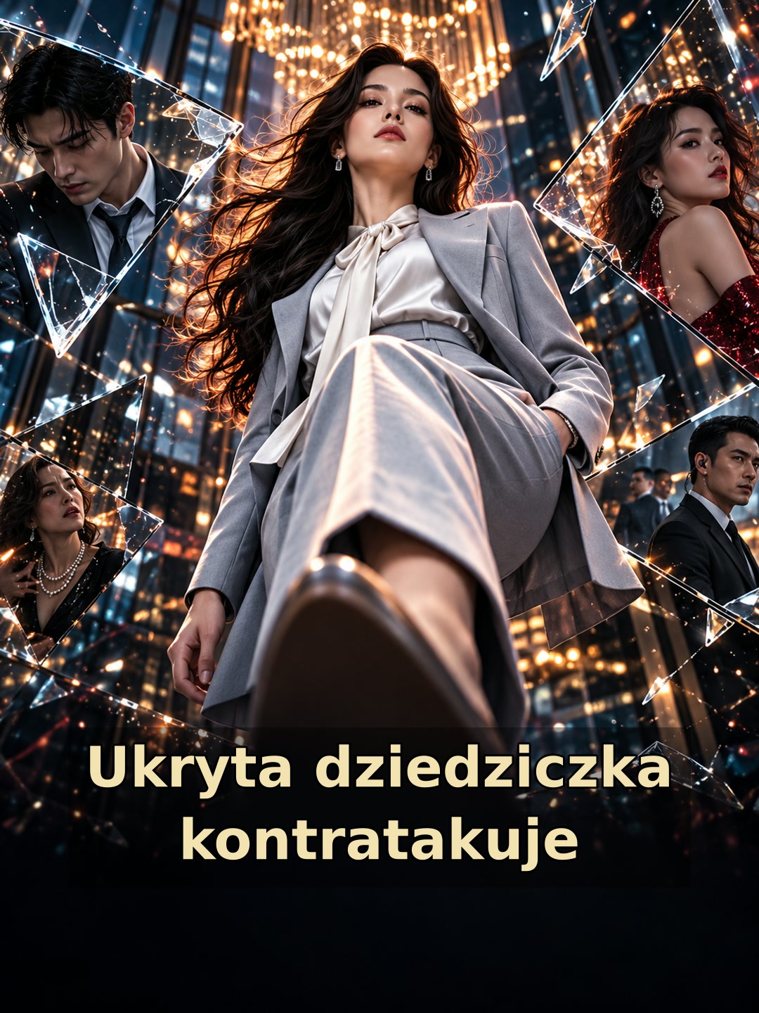 Ukryta dziedziczka kontratakuje