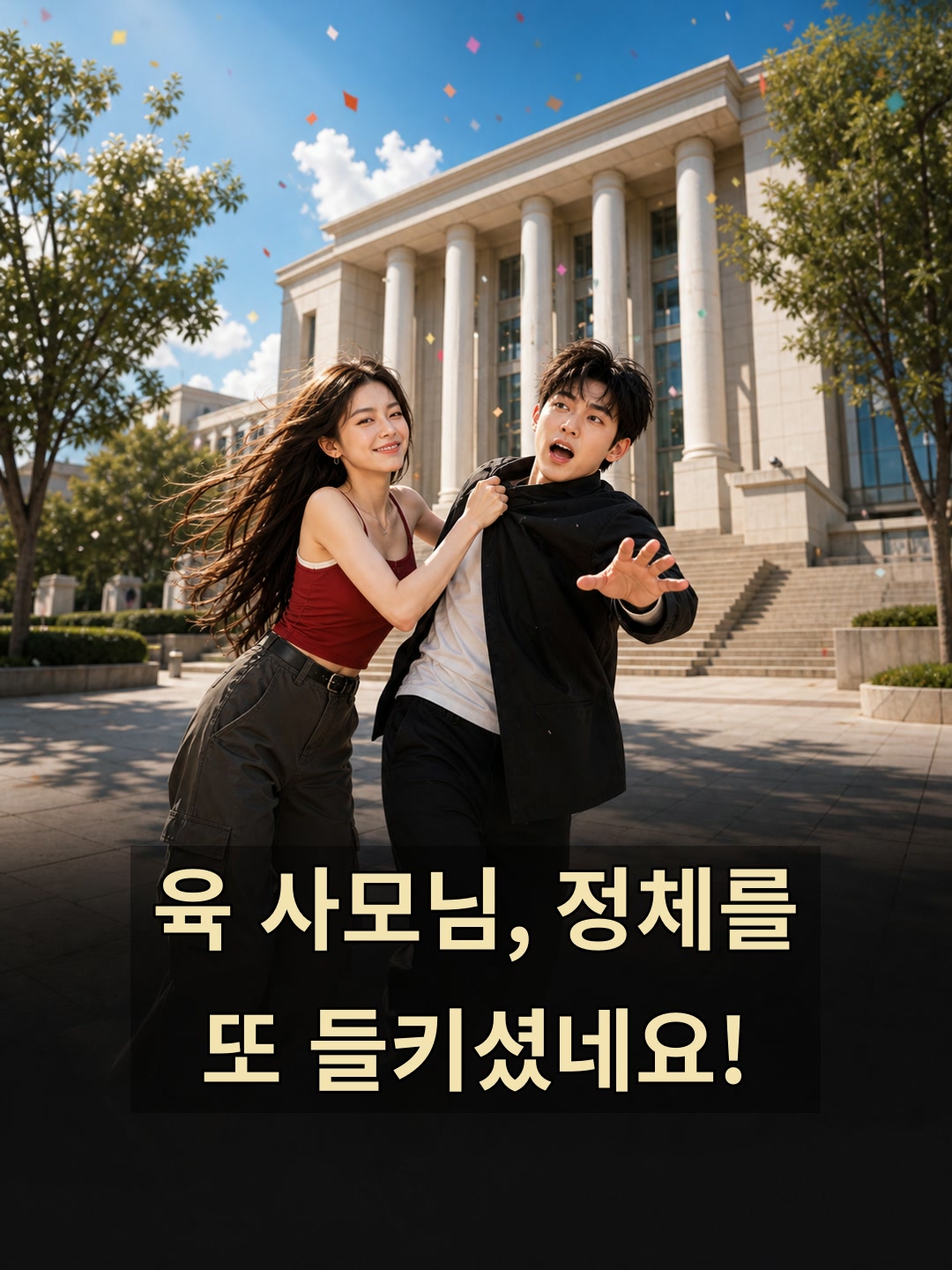 육 사모님, 정체를 또 들키셨네요!