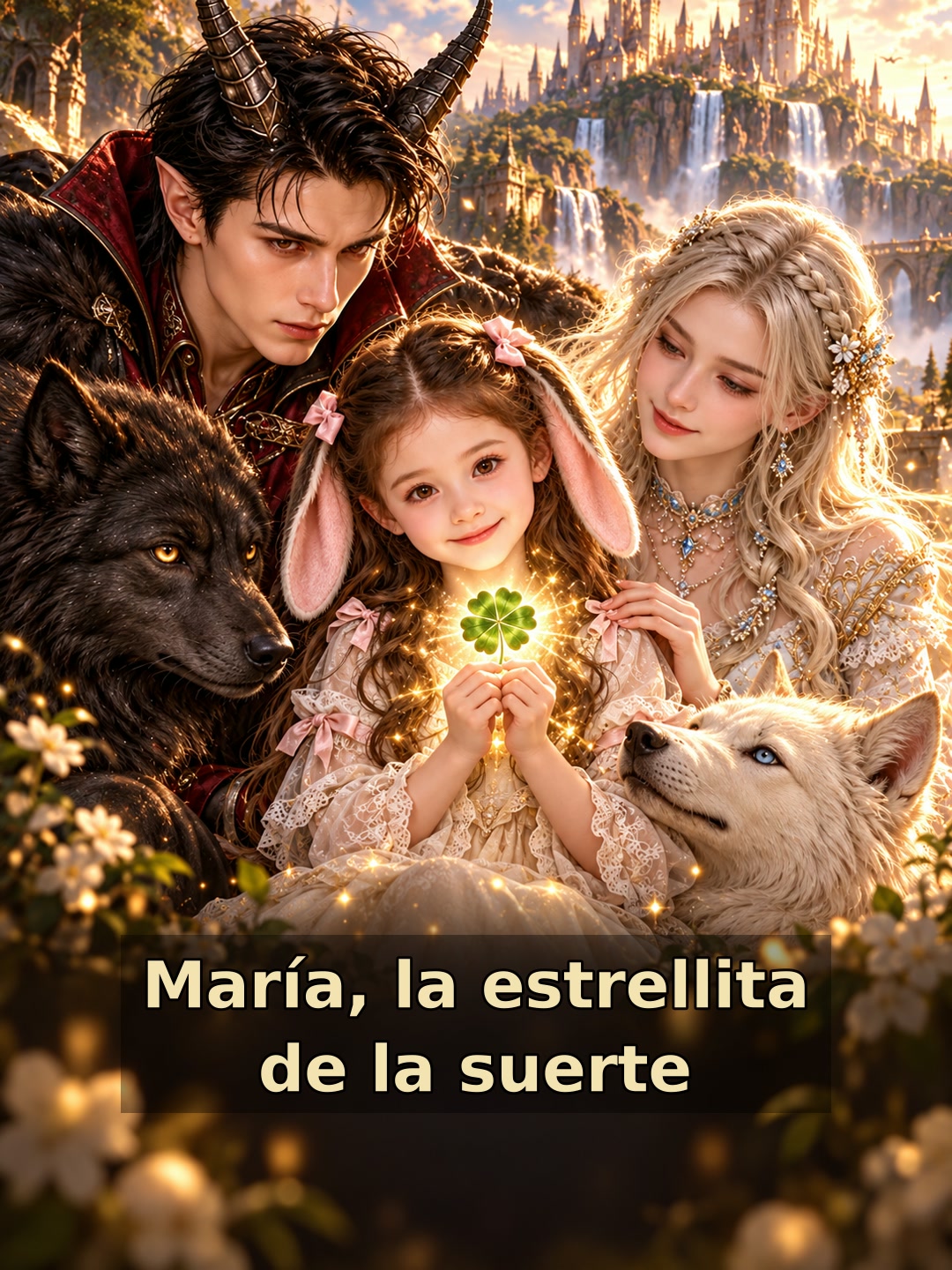 María, la estrellita de la suerte