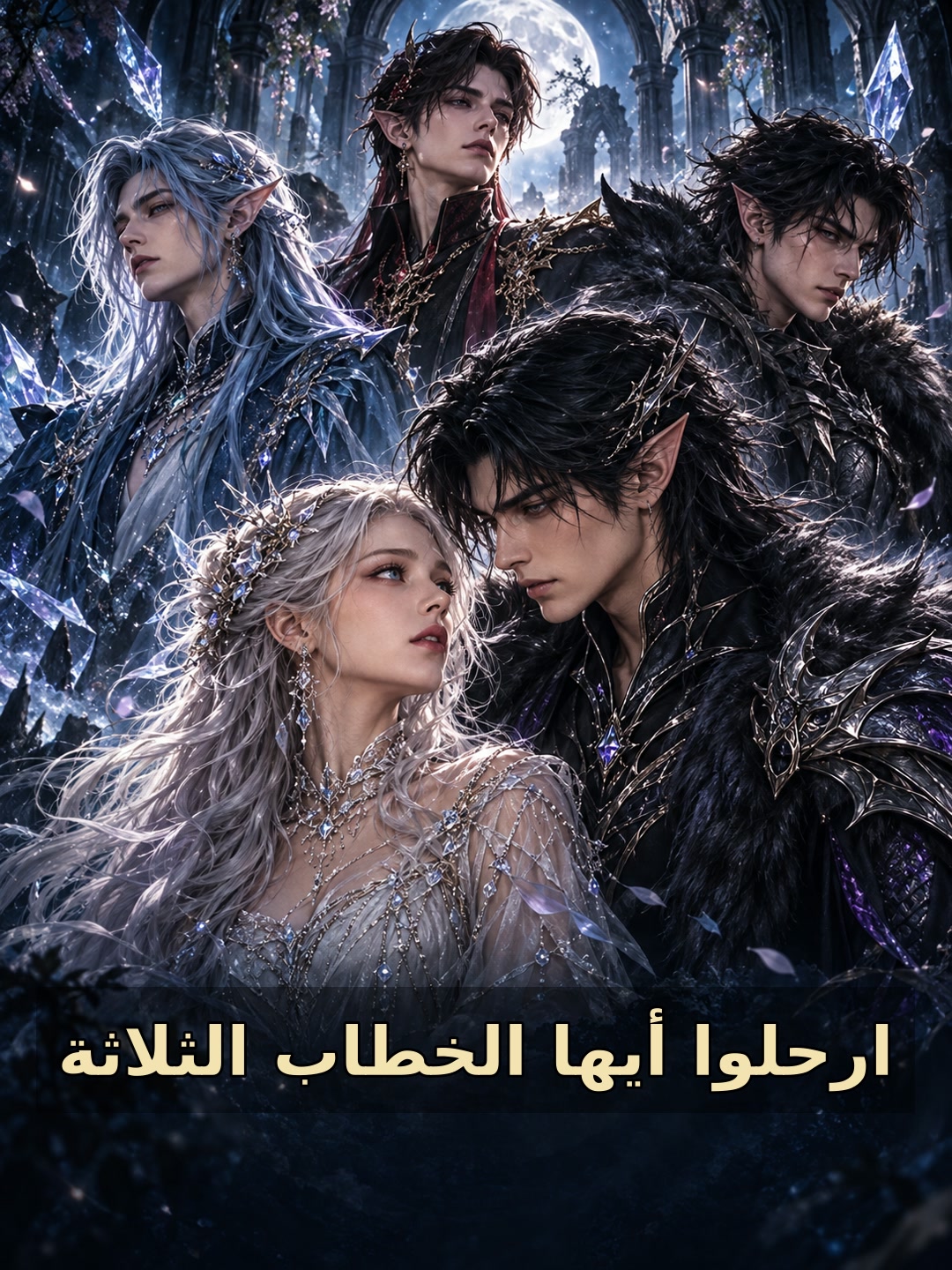 ارحلوا أيها الخطاب الثلاثة