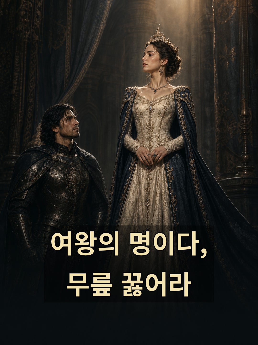 여왕의 명이다, 무릎 꿇어라