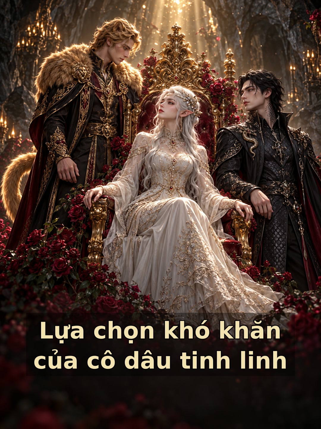 Lựa chọn khó khăn của cô dâu tinh linh