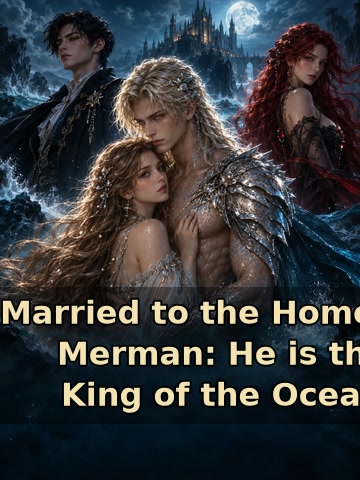 Married to the Homeless Merman: He is the King of the Ocean