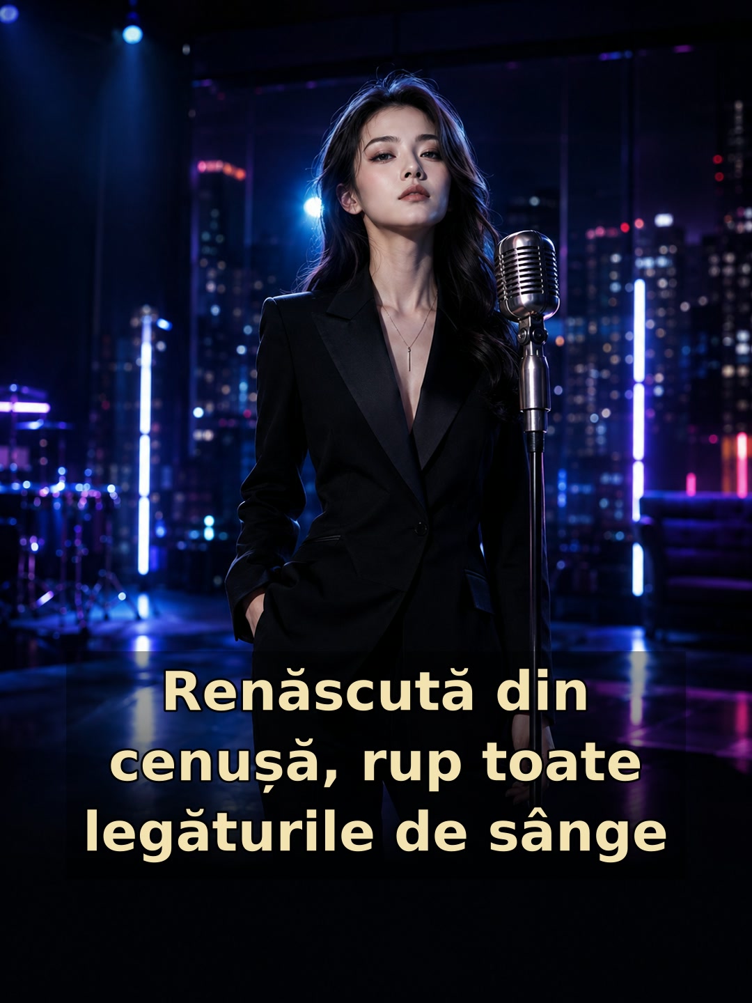 Renăscută din cenușă, rup toate legăturile de sânge