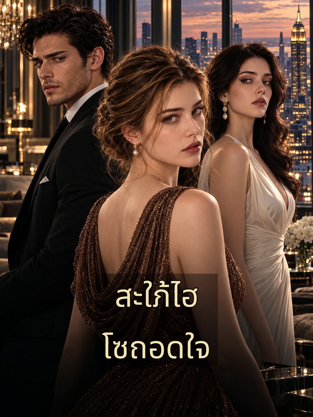 สะใภ้ไฮโซถอดใจ