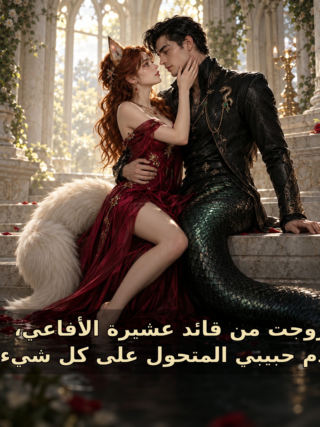 تزوجت من قائد عشيرة الأفاعي، فندم حبيبي المتحول على كل شيء