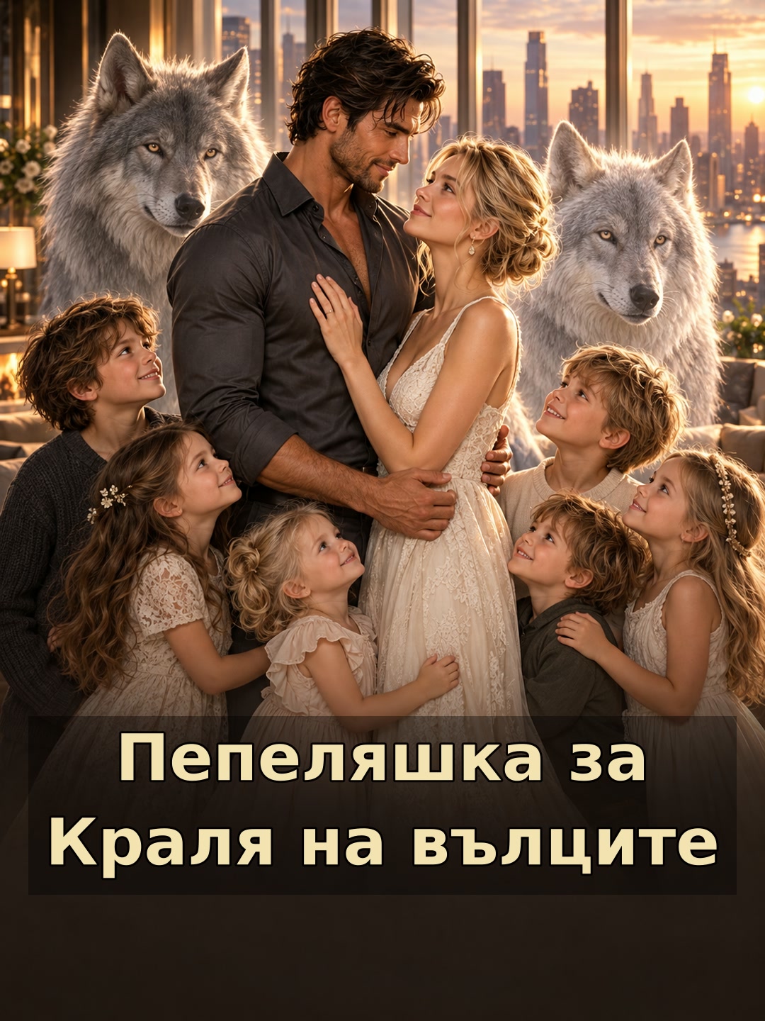 Пепеляшка за Краля на вълците