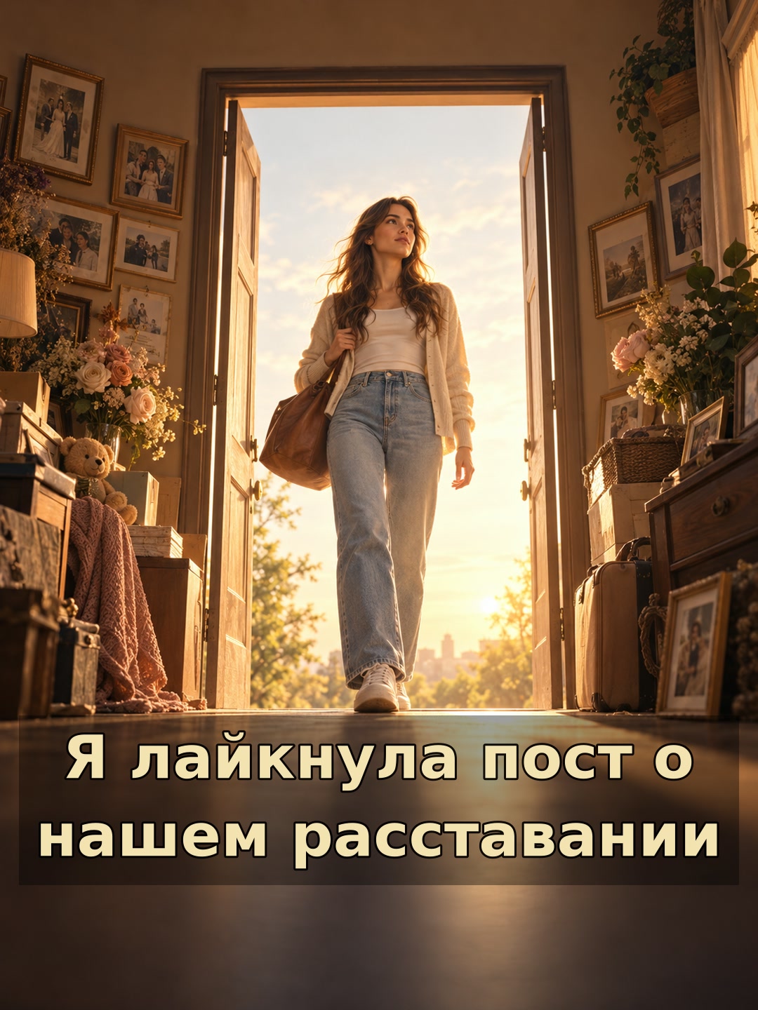 Я лайкнула пост о нашем расставании