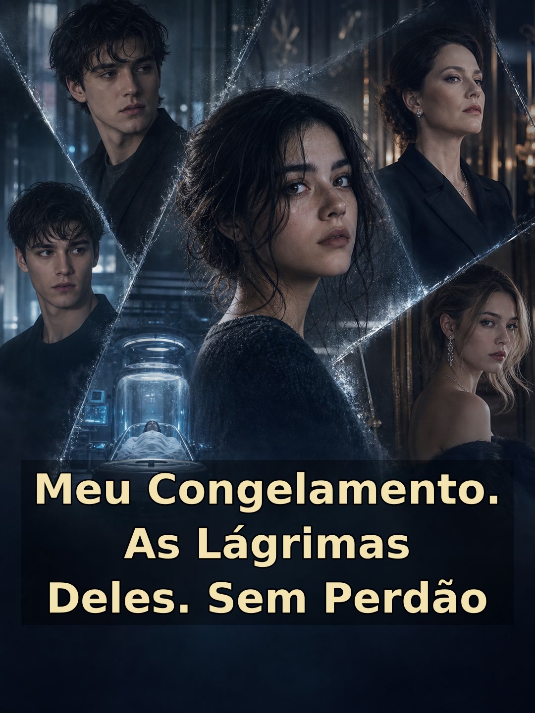 Meu Congelamento. As Lágrimas Deles. Sem Perdão