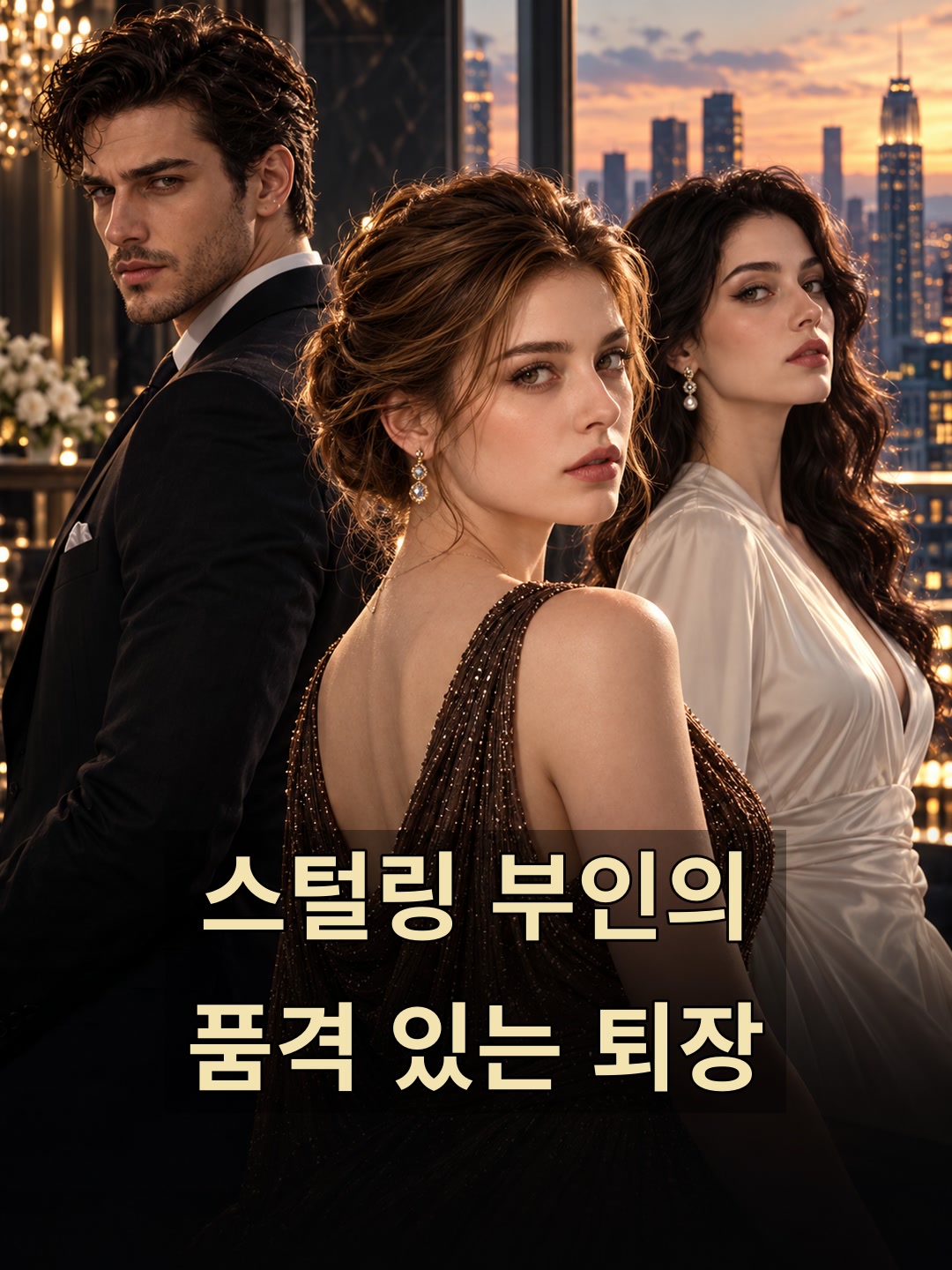 스털링 부인의 품격 있는 퇴장