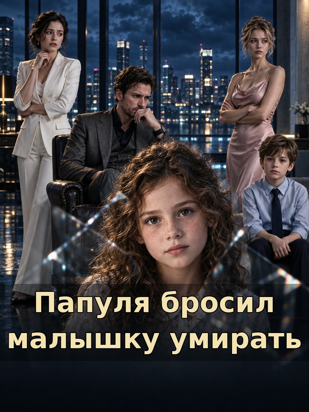 Папуля бросил малышку умирать