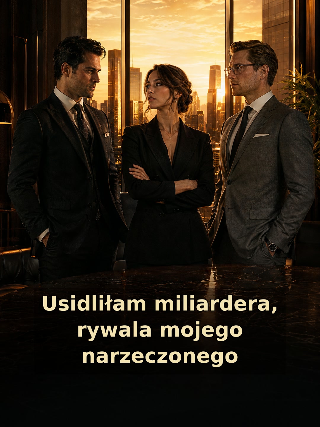 Usidliłam miliardera, rywala mojego narzeczonego