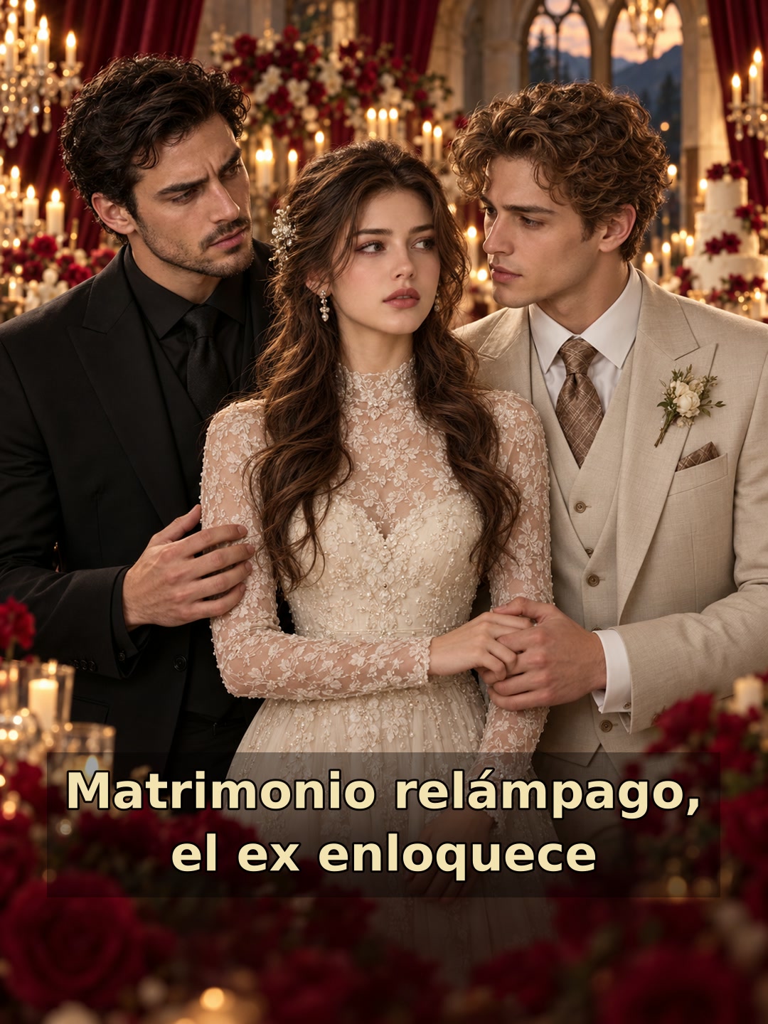 Matrimonio relámpago, el ex enloquece