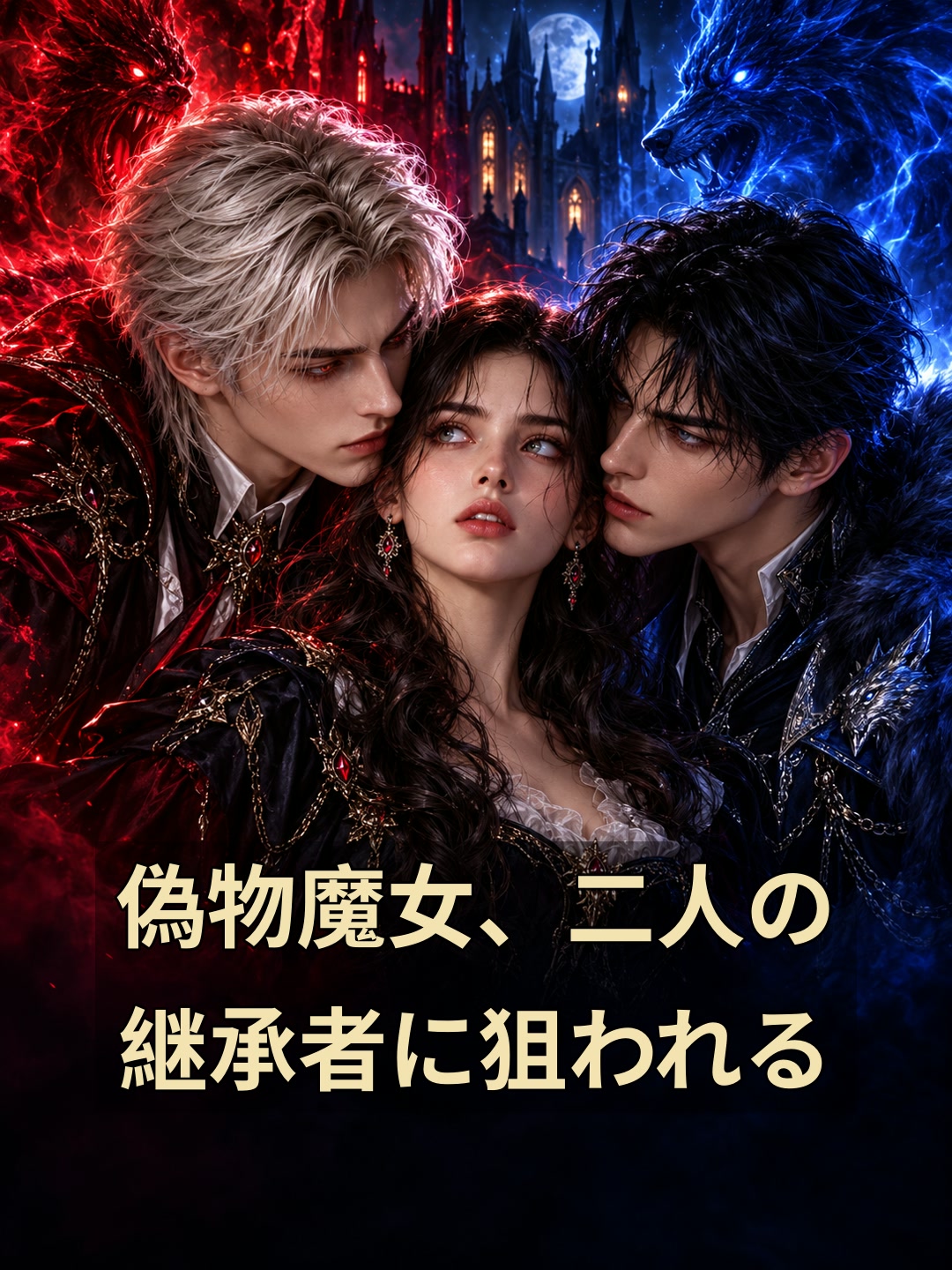 偽物魔女、二人の継承者に狙われる