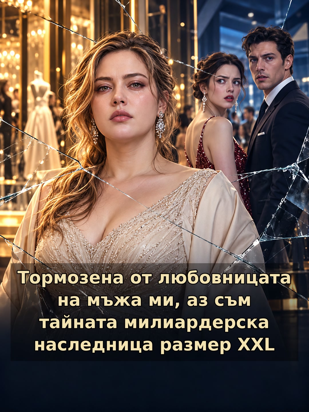 Тормозена от любовницата на мъжа ми, аз съм тайната милиардерска наследница размер XXL
