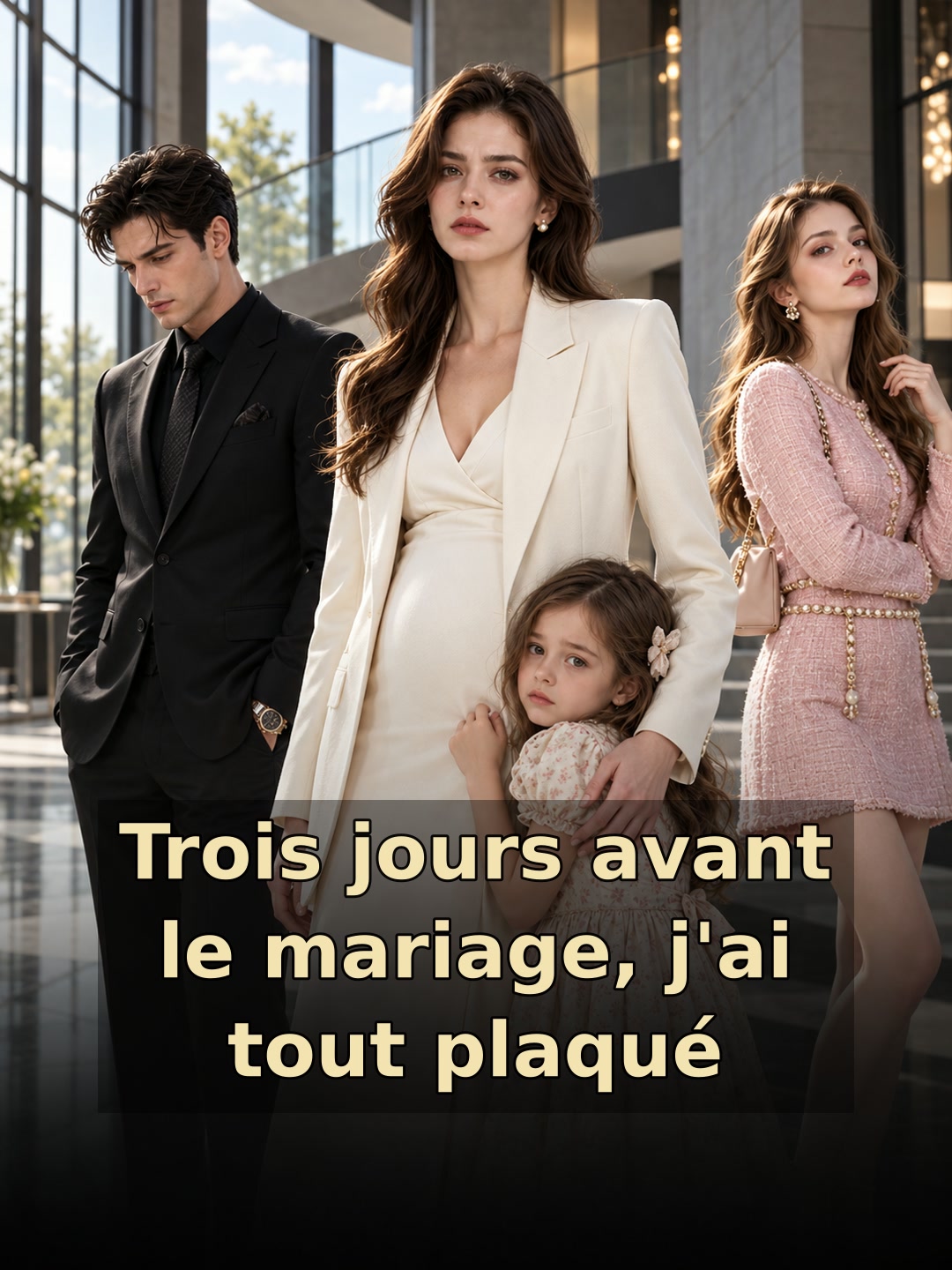 Trois jours avant le mariage, j'ai tout plaqué