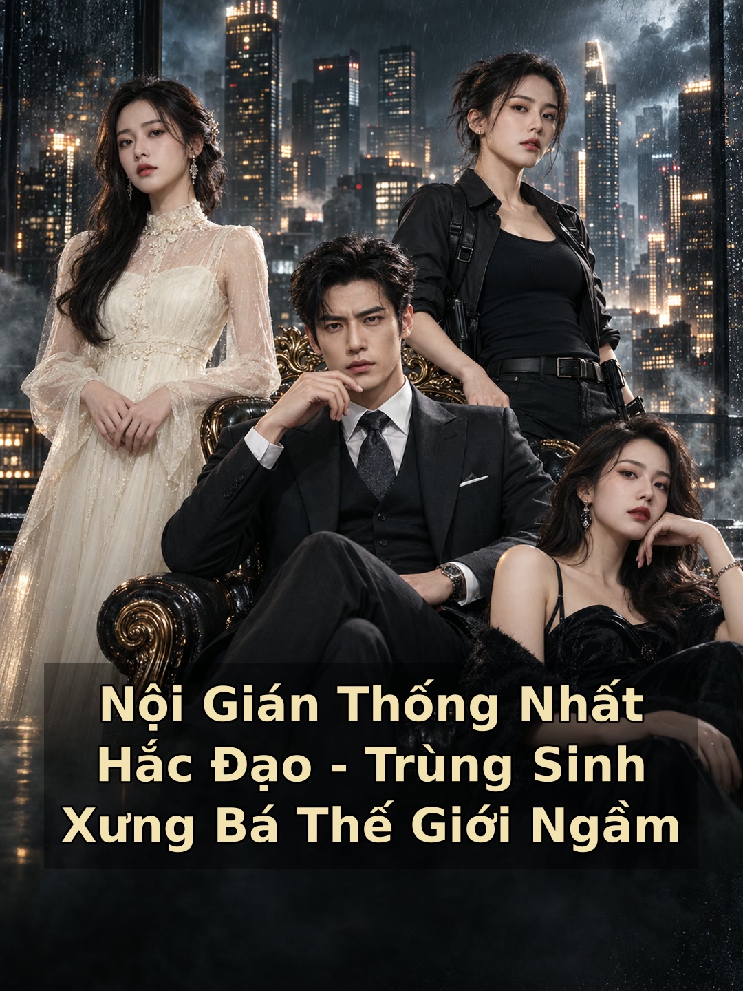 Nội Gián Thống Nhất Hắc Đạo - Trùng Sinh Xưng Bá Thế Giới Ngầm