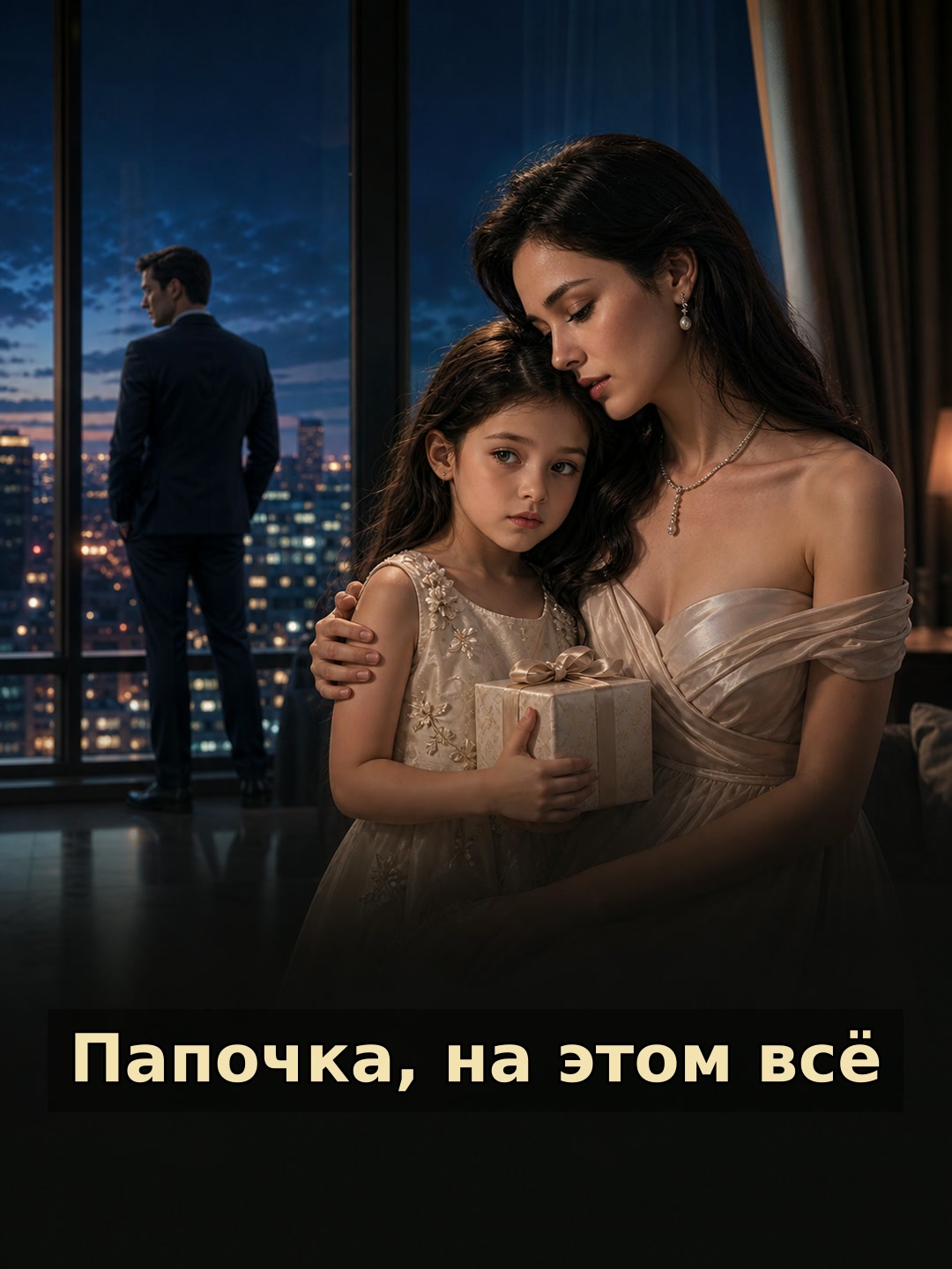 Папочка, на этом всё