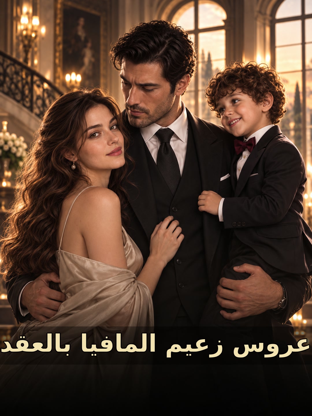 عروس زعيم المافيا بالعقد