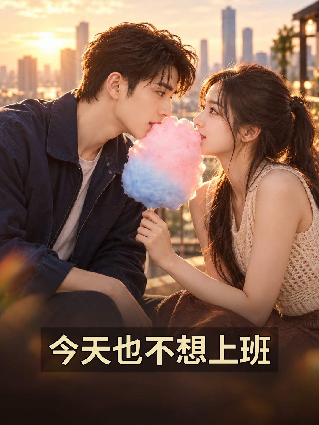 今天也不想上班