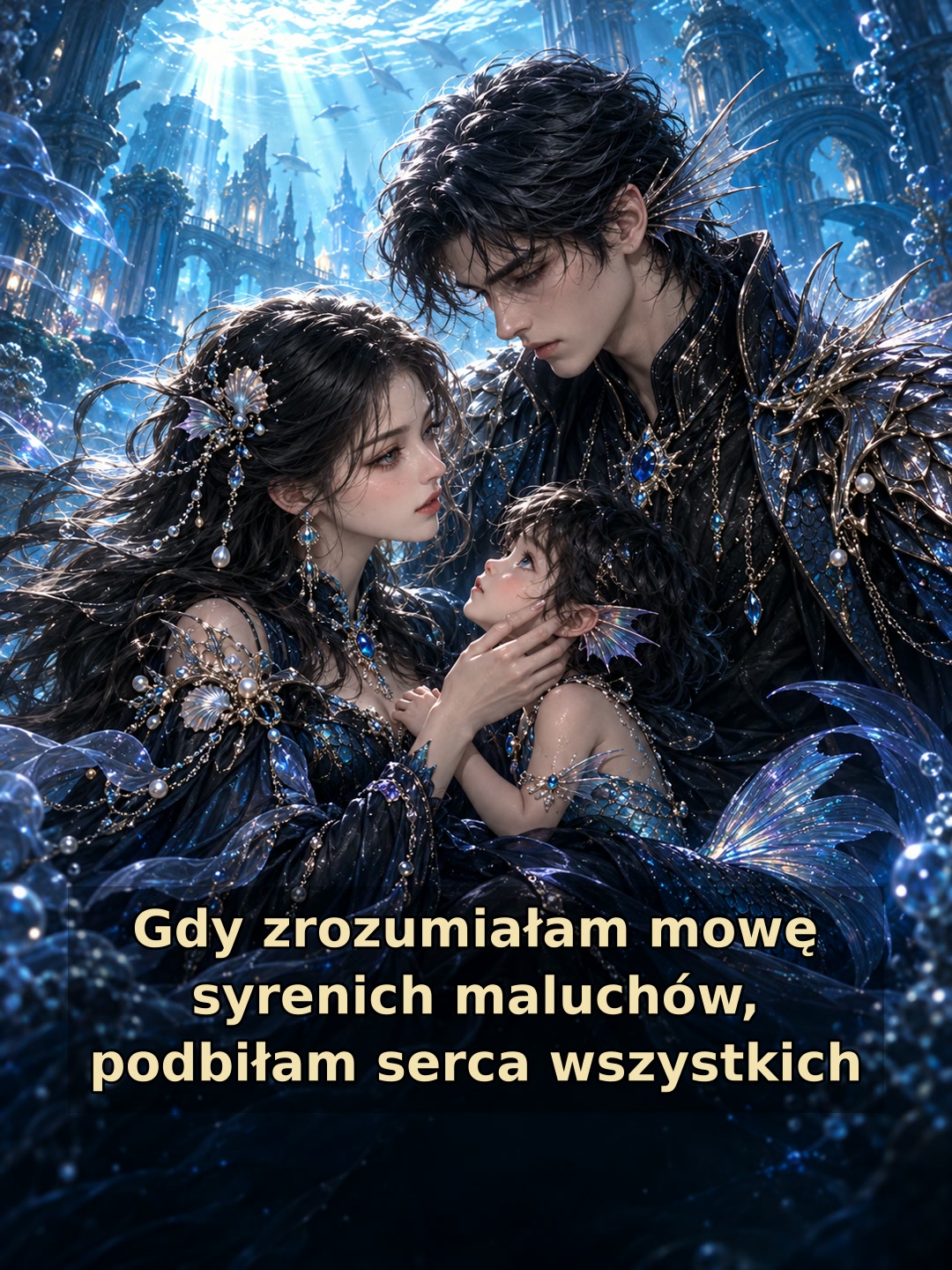 Gdy zrozumiałam mowę syrenich maluchów, podbiłam serca wszystkich