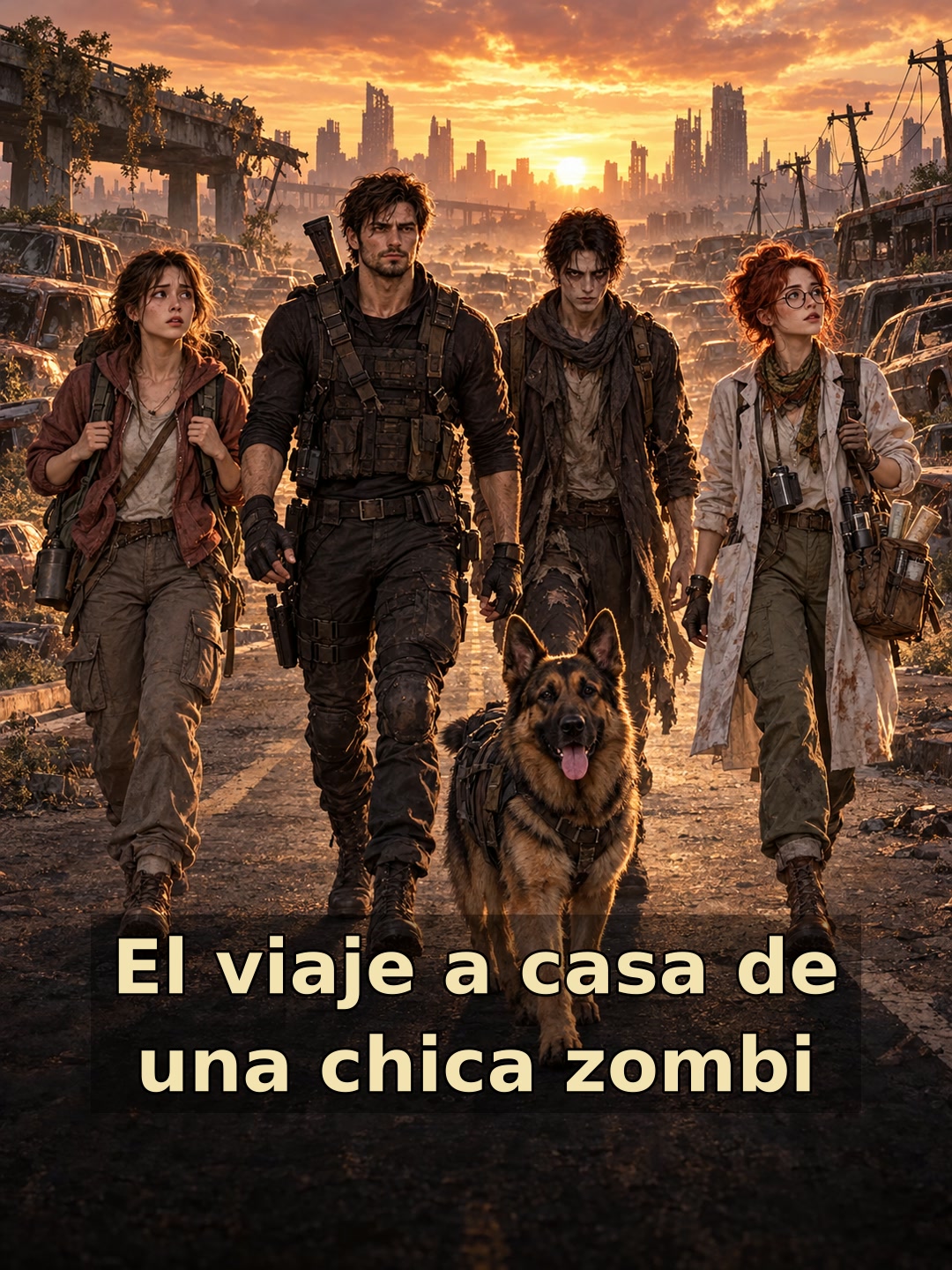 El viaje a casa de una chica zombi