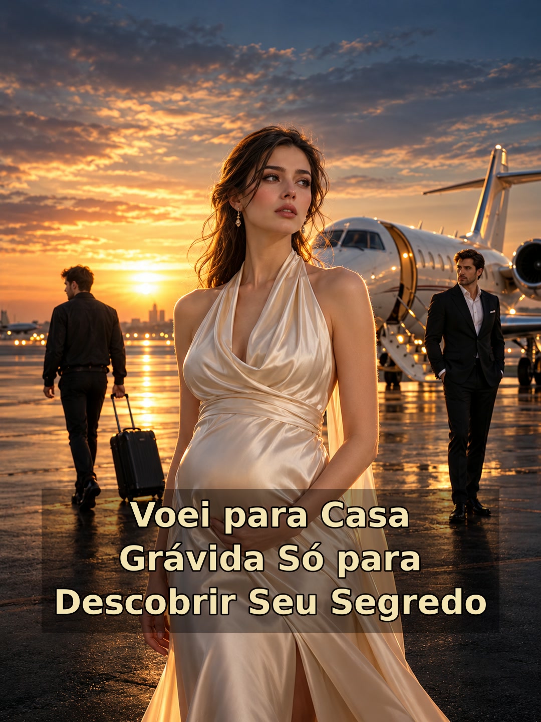 Voei para Casa Grávida Só para Descobrir Seu Segredo