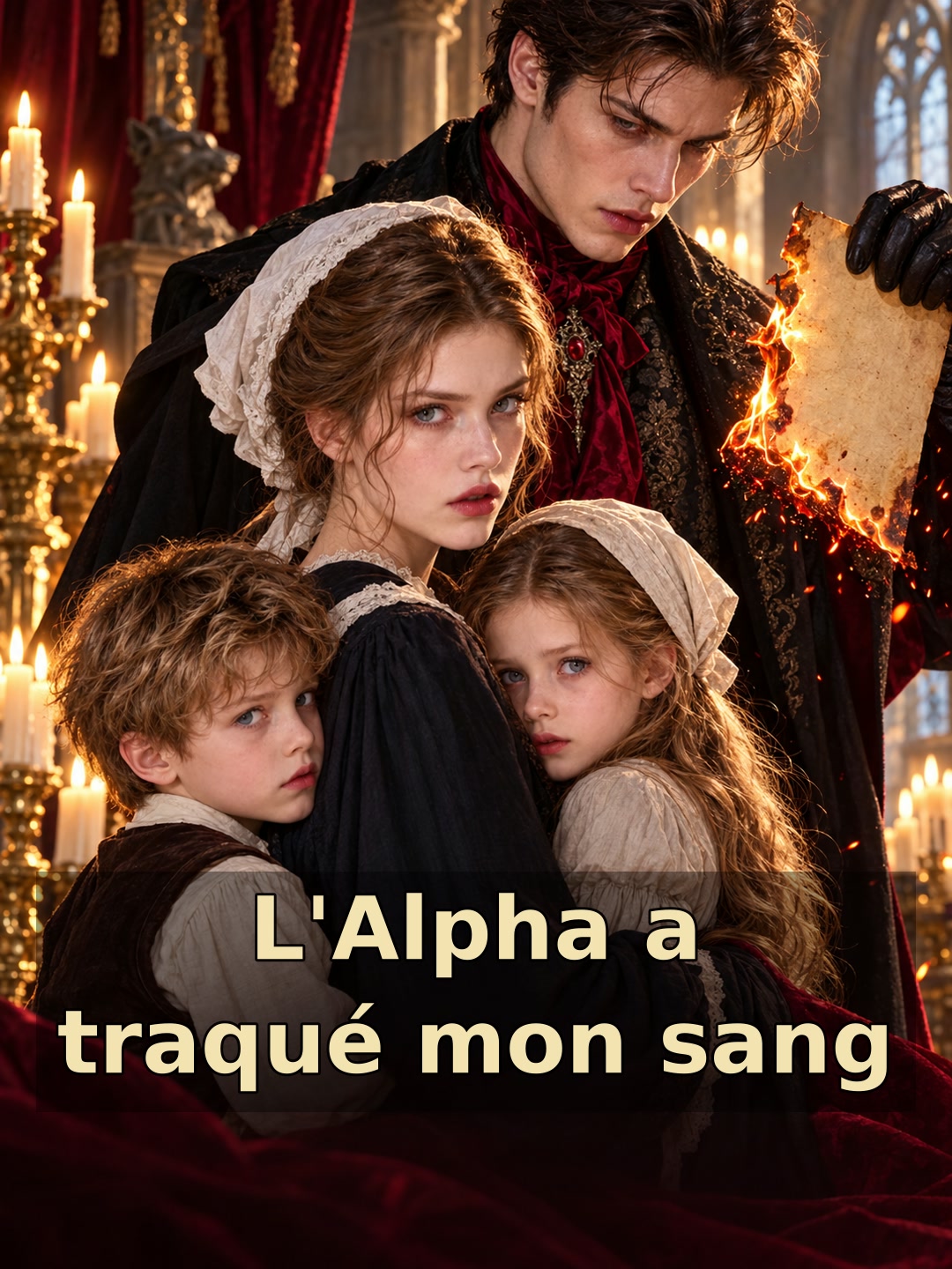 L'Alpha a traqué mon sang