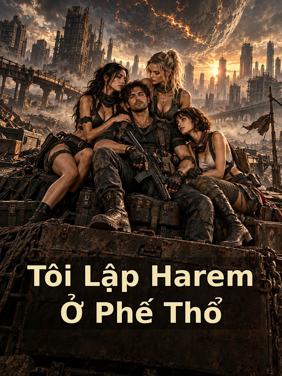 Tôi Lập Harem Ở Phế Thổ