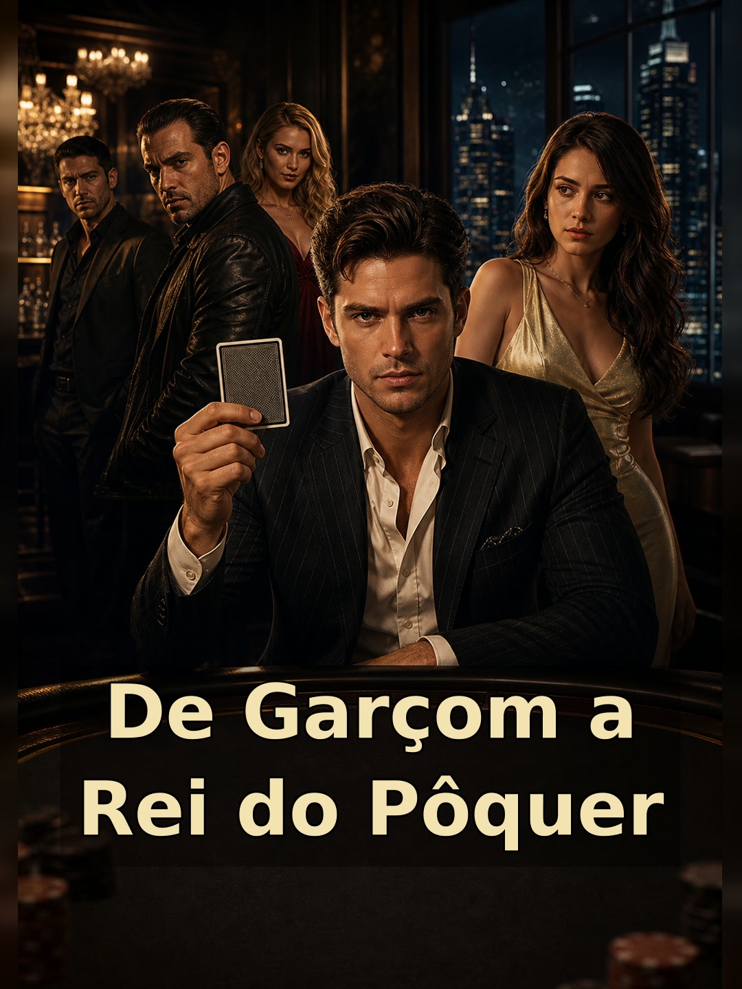 De Garçom a Rei do Pôquer