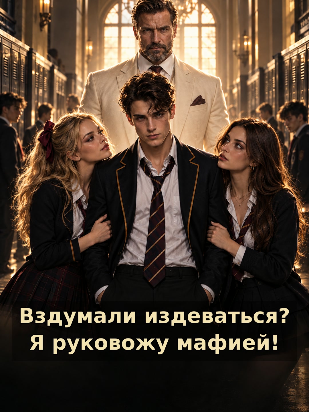 Вздумали издеваться? Я руковожу мафией!
