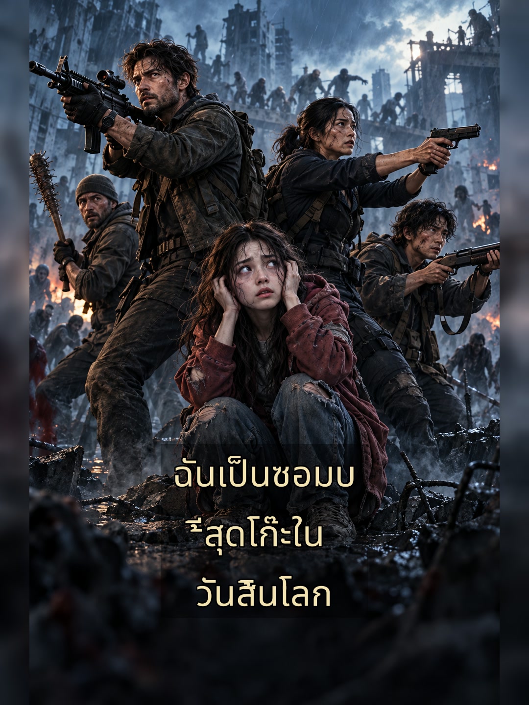 ฉันเป็นซอมบี้สุดโก๊ะในวันสิ้นโลก