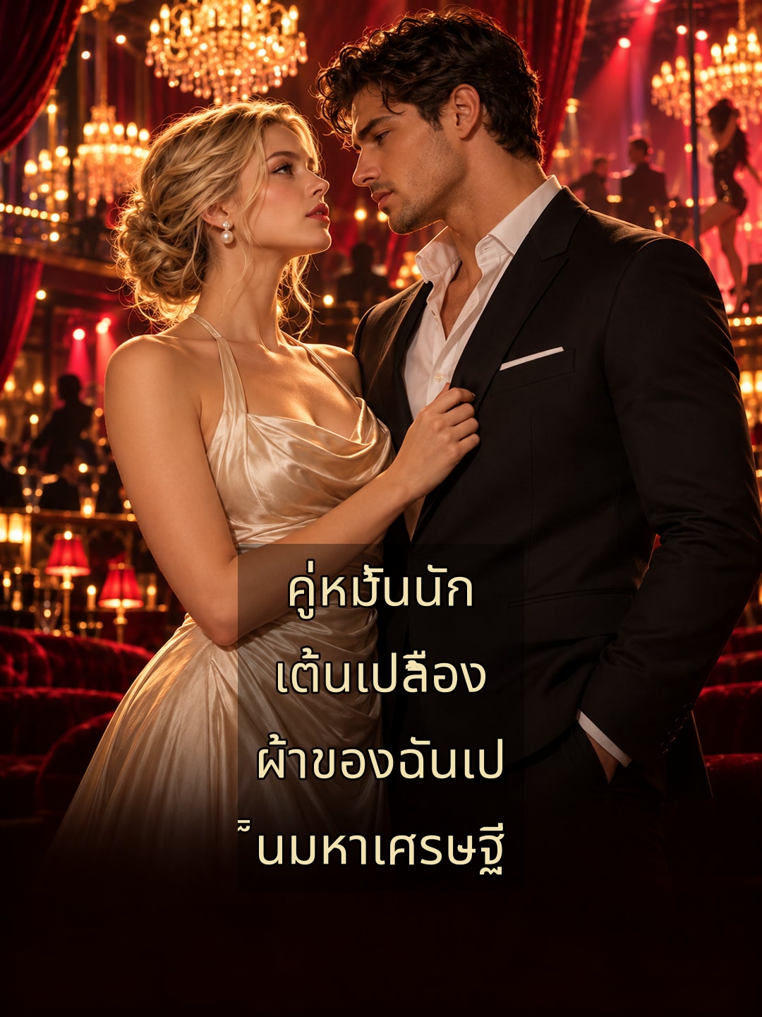 คู่หมั้นนักเต้นเปลื้องผ้าของฉันเป็นมหาเศรษฐี