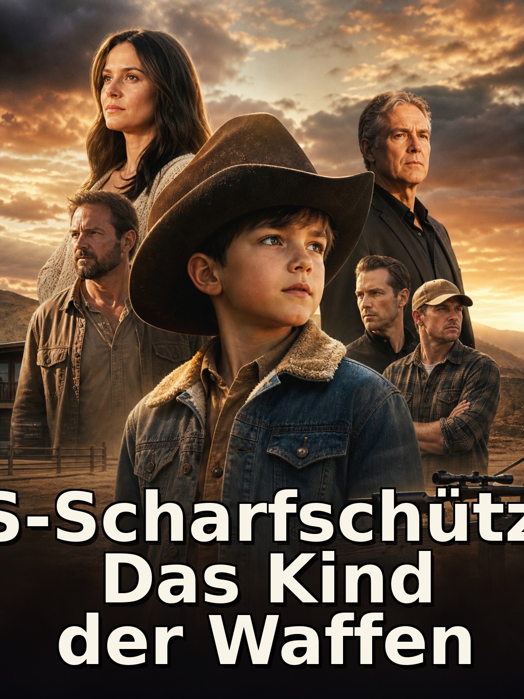 US-Scharfschütze: Das Kind der Waffen